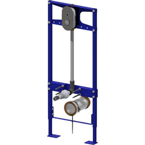 Einbauvorrichtung mit elektronischem WC-Durchflussmesser mit zwei Bedienelementen, 230-V-Stromversorgung – Idral I70N8-01000 (1/5)