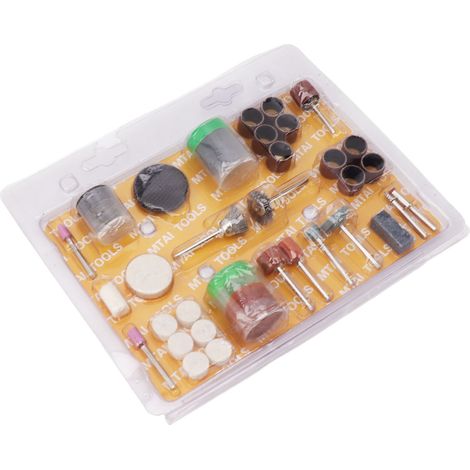 70-teiliges Set elektrischer Schleif- und Polierwerkzeuge, elektrische Schleifköpfe, Zubehör für elektrische Schleifmaschinen (1/5)