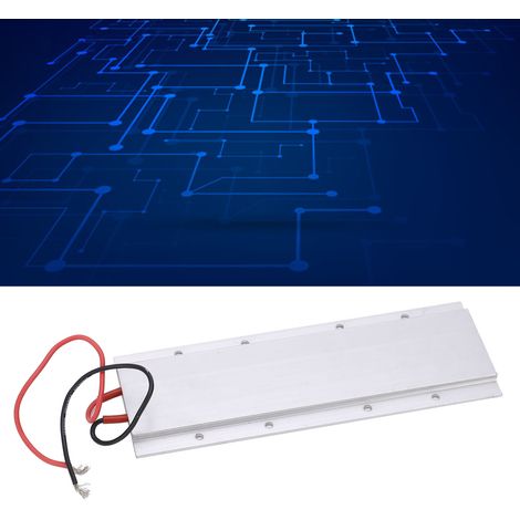 Plaque chauffante PTC isolée, boîtier en aluminium, 170626 mm, AC220V, 230 degrés Celsius. (1/5)
