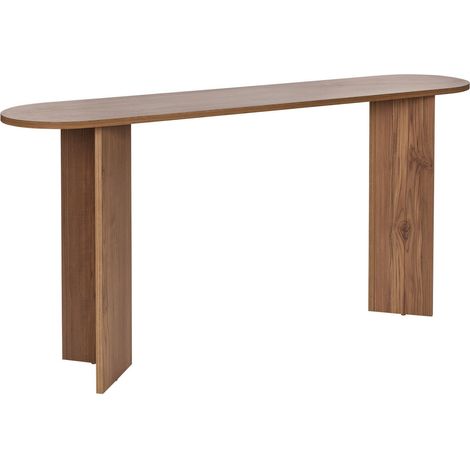 Holzkonsole "Sira" – 150 x 35 x 75 cm – Eiche