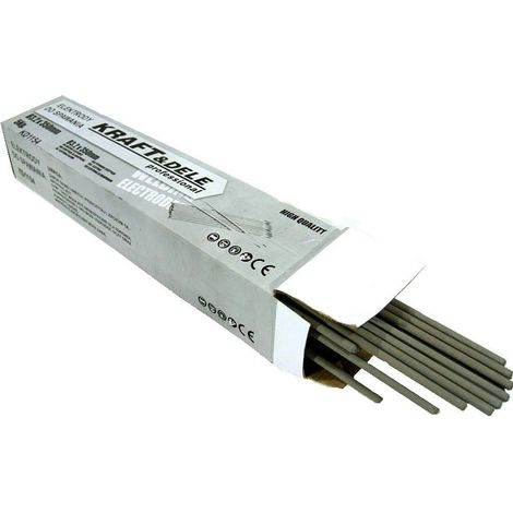 Elettrodi per saldatura 3,2 x 350 mm rutilo 5 kg KD1154 (1/5)