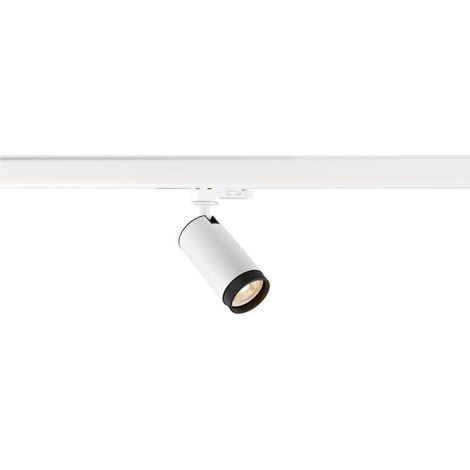 Spot ferroviaire Grip L Blanc triphasé - 1008452