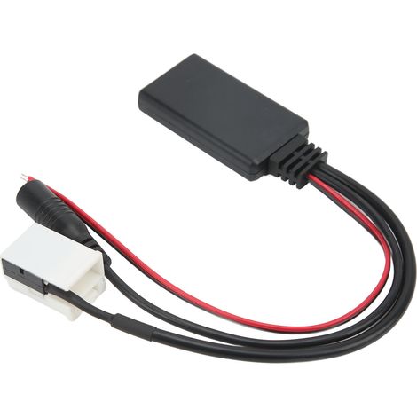 Câble auxiliaire Bluetooth avec microphone de remplacement pour Mercedes-Benz W169, W245, W203 et W209 (1/5)