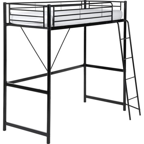 CHASSORS 90 x 200 cm Schwarz (1/5)