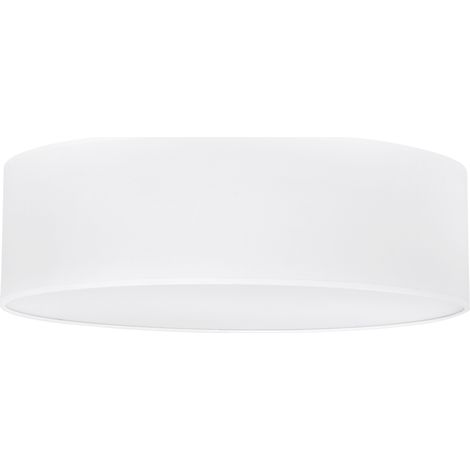 LAMPADA DA SOFFITTO GAJA PLEXI BIANCA 50CM E27
