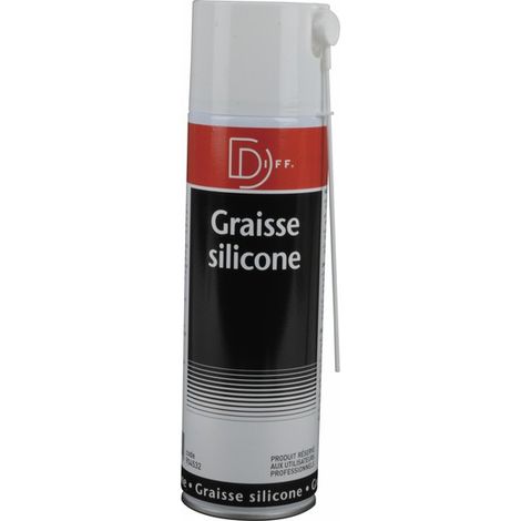 Grasso - Silicone non sanitario  (spray 650ml) - DIFF