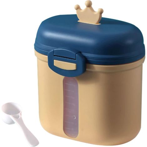 bote Doseuse  Poudre De Lait,distributeurs De Lait En Poudre,bote  Lait En Poudre Pour Bb,distributeur De Formule Pour Bb,conteneur Portable De Bo (1/5)