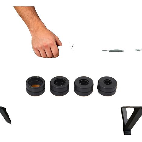 Jaws de Presse à Tuyau, Taille de Matrice 16mm, Taille de Matrice 20mm, Taille de Matrice 25mm, Taille de Matrice 32mm, Compatibilité avec les Outils de Sertissage (1/5)
