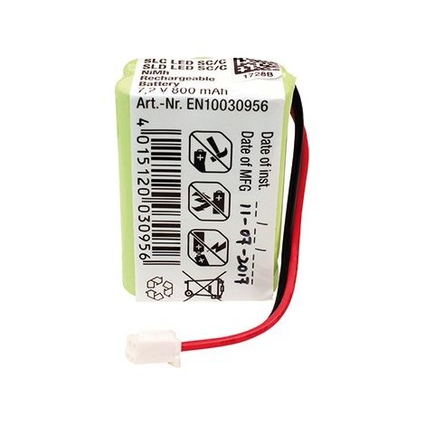 ESYLUX Ersatzakku SLDBATTERYNiCd800mAh