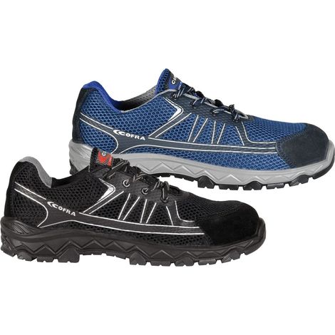 Scarpe antinfortunistiche Cofra Trapezius S1P SRC  - 37 - Nero