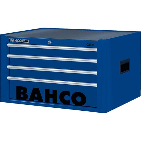 Coffre à outils Bahco classic c85 4 tiroirs capacité 300 kg (1/4)