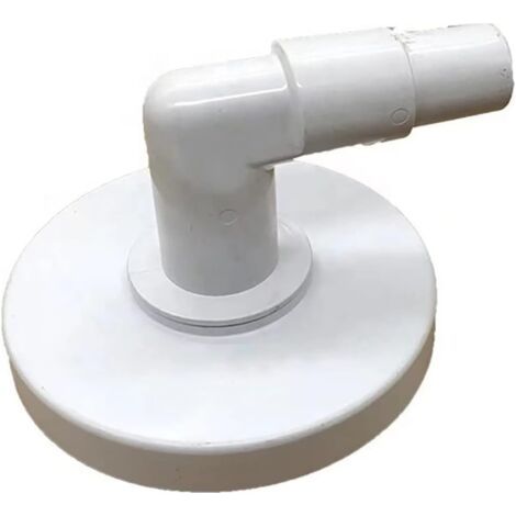 Plaque d'aspiration pour Skimmer Plaque avec coude Accessoires de Nettoyage de Piscine pour Hayward Skimmer-