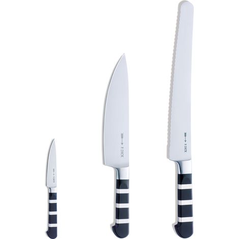 F. DICK 1905 - Kochmesser Set (für Profi- und Hobbyköche, 3er Set, 56 HRC) (1/4)