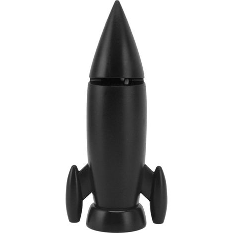Taille-crayon céramique créatif manuel pour couteaux de cuisine et ciseaux, noir (1/5)