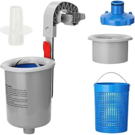 Écumoire murale pour piscine, surface de piscine automatique murale (1/4)