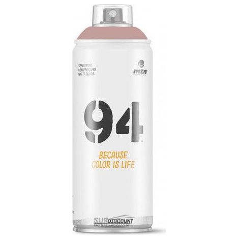 Bombe de peinture - Rose boréal - RV-86 - MTN 94 - 400ml (1/4)