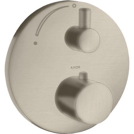hansgrohe AXOR Uno² Thermostat Unterputzmodell mit Abstellventil, (1/4)