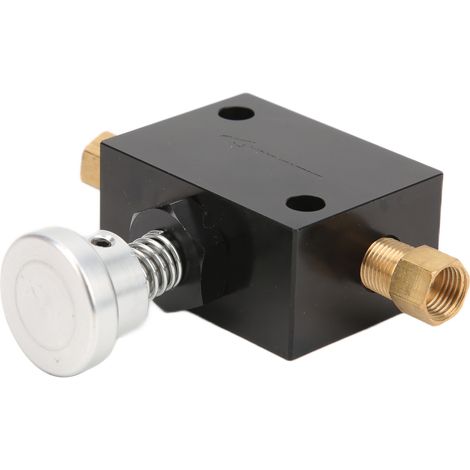 Manuelle hydraulische Bremsleitungs-Parkverriegelung für Pkw-Lkw-Scheiben- und Trommelbremsen 1/8 NPT (1/5)