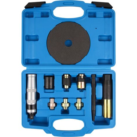 Kit de extracción de pernos de bloqueo de rueda universal (1/4)