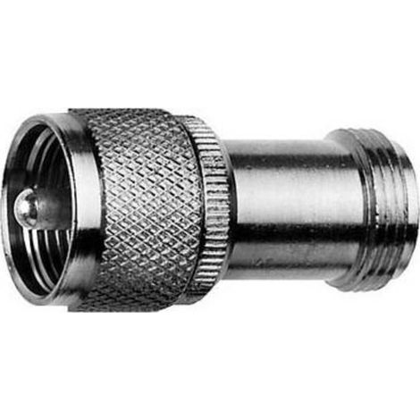 TELEGÄRTNER TELEGAERTNER J01043A0831 J01043A0831-ADATTATORE COASSIALE DA SPINA UHF A PRESA N, 1 PEZZO (1/4)