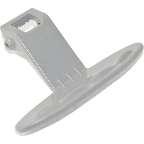 LG Washing Machine Door Handle Lever Grey (1/5)