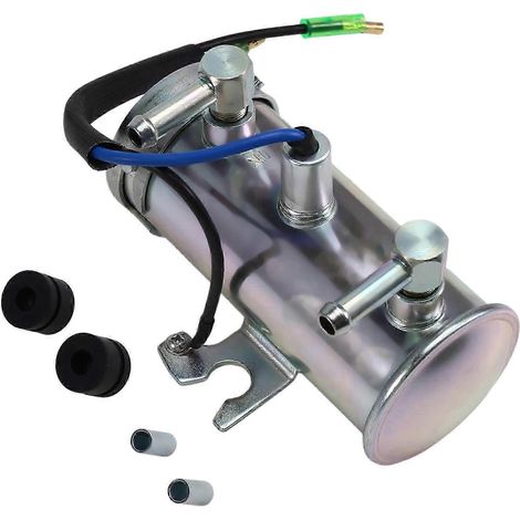 12V elektronische Kraftstoffpumpe für Isuzu 3LD1 3LD2 Traktoren, Case International IH (Ref. 8972406750) - Kompatibel mit Isuzu 3LD1, 3LD2 und Case International IH Landwirtschaftsmotoren (Ref. 8-9724 (1/5)