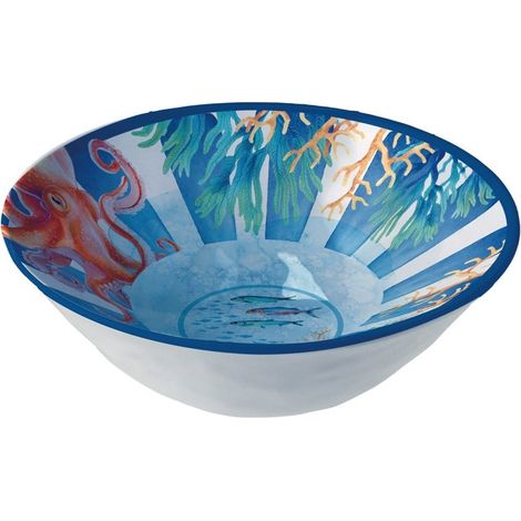 Ad Trend Piatto Fondo Deep in Melamina D 22 Cm H 5 Cm