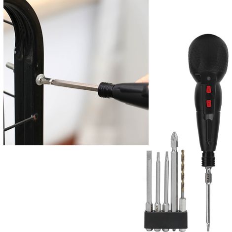 Tournevis manuel et électrique rechargeable USB XZ11048 avec rotation avant et arrière (1/5)