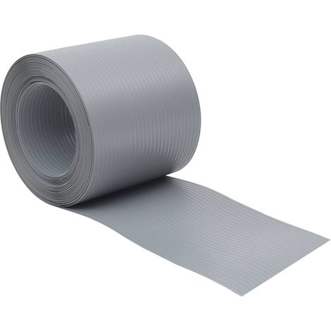 Maison Exclusive - Sichtschutzstreifen 10 Stk. Grau 252,5x19 cm P
