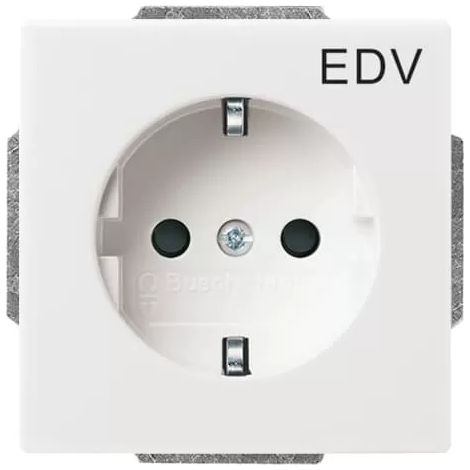 BUSCH JAEGER 20 EUCKS/DV-84 future® linear, solo®, axcent®, SCHUKO® Steckdosen, Steckdose mit Kind-'1008674' (1/2)