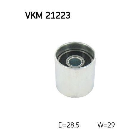 Poulie renvoi/transmission, courroie crantée SKF VKM 21223 AUDI 06D 109 244 C