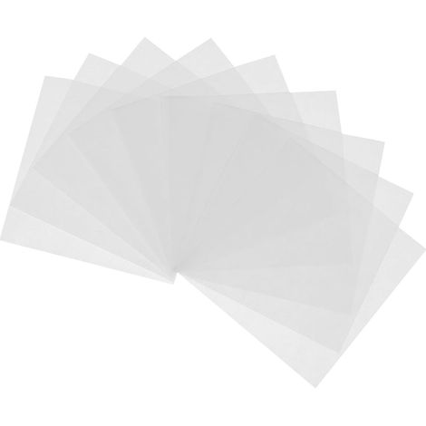 Papier de Pesée Blanc Non Adhérent Lot de 5 Paquet de 500 Feuilles pour Laboratoire Surface Lisse pour Application de Pesée Précise (1/5)