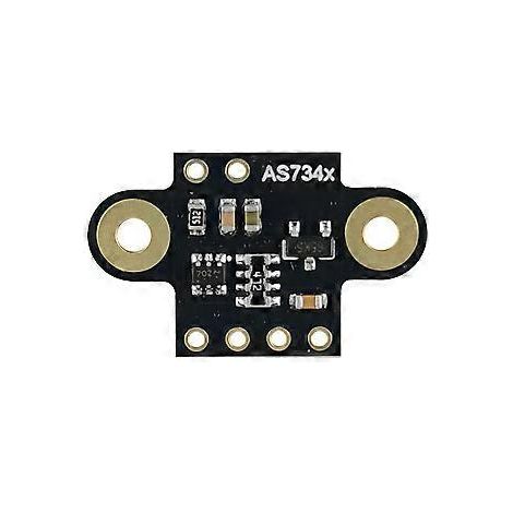 -AS7341 Sichtbares Infrarot-Farbspektrometer-Sensormodul Farbtemperatur-Beleuchtungsstärke-Farbmessung (1/5)