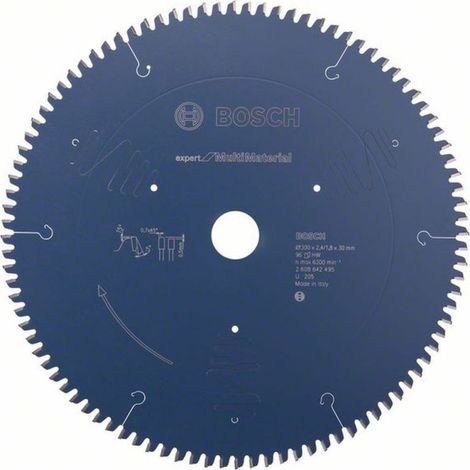 Bosch 2 608 642 495 Blatt de Kreissägeblatt 30 cm 1 Stück(e)