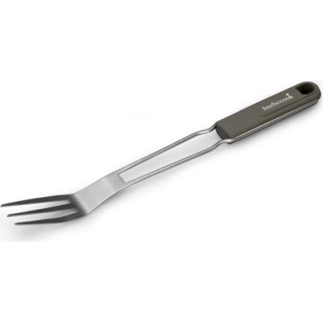 Fourchette barbecue - - Army Style Medium - Manche en kaki - 38 cm de long