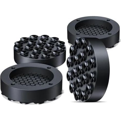 Antivibrationspads, 4er-Pack, rutschfeste Gummistabilisatoren
