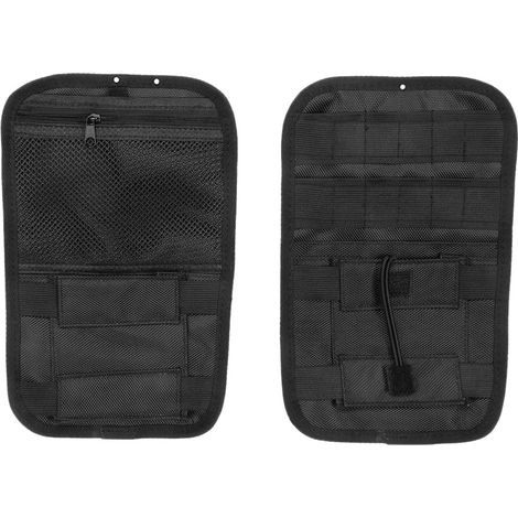 Paire de sacs de rangement intérieur pour sacoches gauche+droite, noir, compatible touring 1980-1919 (1/5)