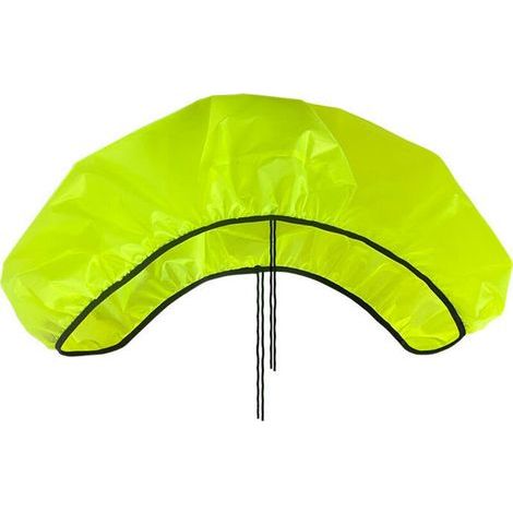 126x66 cm Habillage Pluie pour Sacoche, Housse Sacoche Velo, Habillage Pluie pour Sac à Dos, Housse de Vélo Pliable Ultra Légère, Imperméable et Anti-Poussière, pour la Plupart des Vélos (1/5)