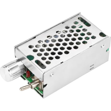 12-40V DC Bürstenmotor Drehzahlregelung PWM-Regler Cw CCW-Schalter (1/5)