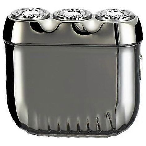 Rasoir électrique portable étanche, mini rasoir électrique avec lame magnétique (1/4)