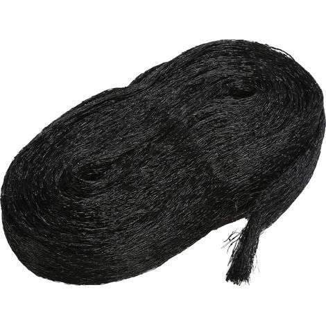 Vogelschutznetz mit 50 Kabelbindern, Nylon-Gartennetz, Vogelschutznetz, Pflanzenschutznetz für Gemüse und Obst, Schwarz (1/5)