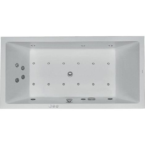 Duravit Starck Whirlpool, Einbauversion, 2 Rückenschrägen, (1/5)