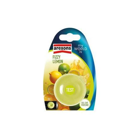 AREXONS 1446 PROF AUTO MY WORLD IS FIZZY LEMON