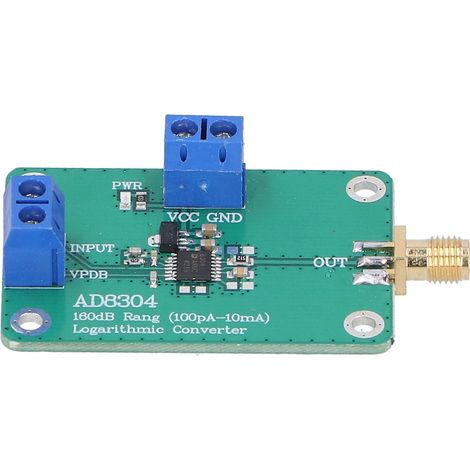 Détecteur logarithmique de puissance RF, module de détection de lumière 160 dB 100 pA–10 mA AD8304 (1/5)