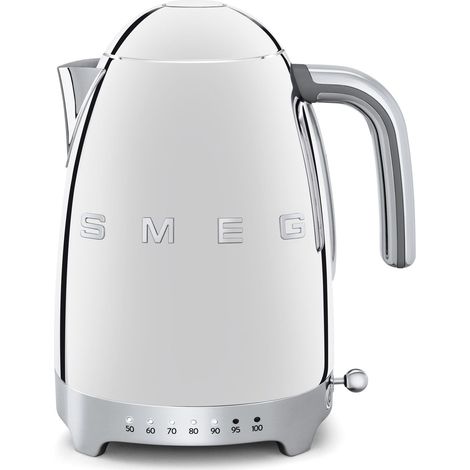 SMEG Bollitore 50's Style Cromo