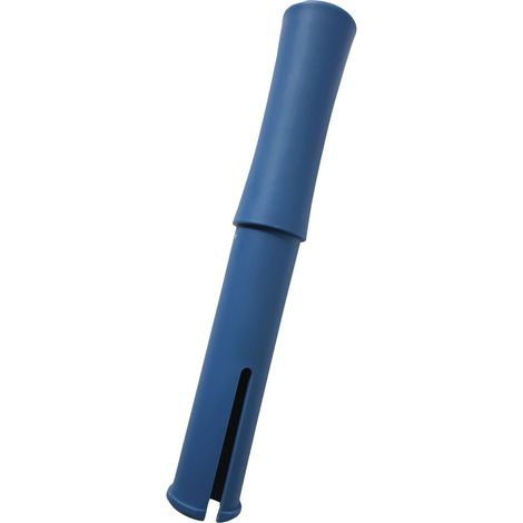 Handabroller für Wickelfolie, Stretchfolienabroller Folienabroller Verpackungsabroller + leichtes Handling + Kunststoff, Blau, für 50/100 mm Folie