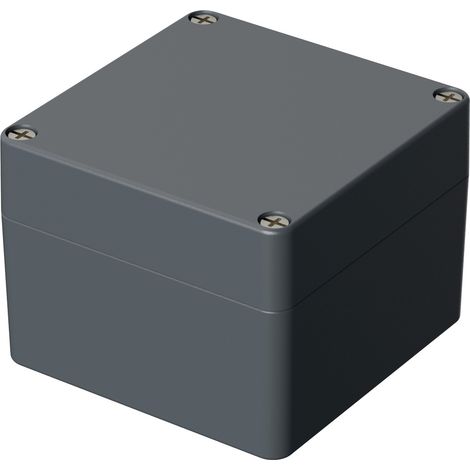 Bopla EUROMAS A 120 01120000 Industrie-Gehäuse 122 x 120 x 90 Aluminium Silber-Grau (RAL 7001) 1 S (1/2)