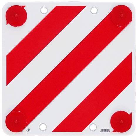 CARTELLO CARICO SPORGENTE 50X50. Prezzo per 1 pezzo. (1/4)