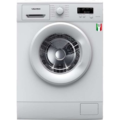 SanGiorgio SG812 lavatrice Caricamento frontale 8 kg 1200 Giri min Bianco (1/6)