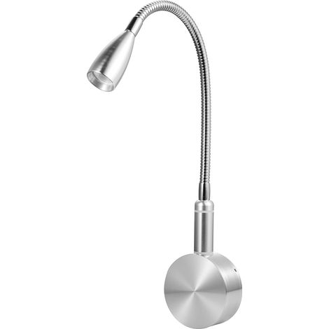 touch dimmable wall switch led reading lamp bedside lamp/lights for reading book in bed (1/5)